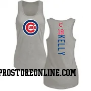 Ash Women's Carson Kelly Chicago Cubs Backer Tank Top