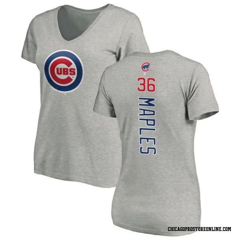 Dillon Maples Chicago Cubs Youth Royal Backer T-Shirt 