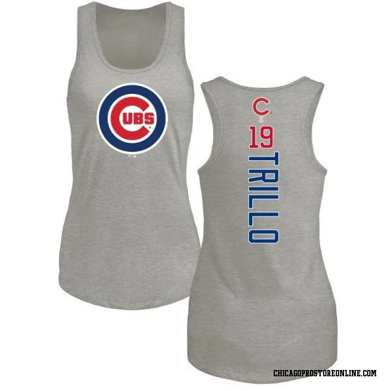 Bill Madlock Chicago Cubs Women's Navy Roster Name & Number T-Shirt 