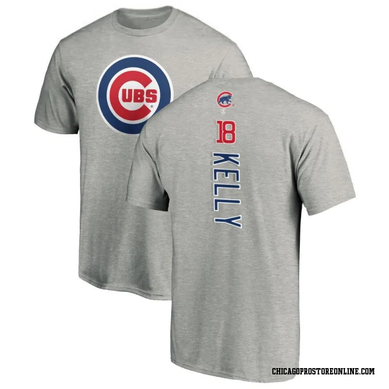 Ash Youth Carson Kelly Chicago Cubs Backer T-Shirt