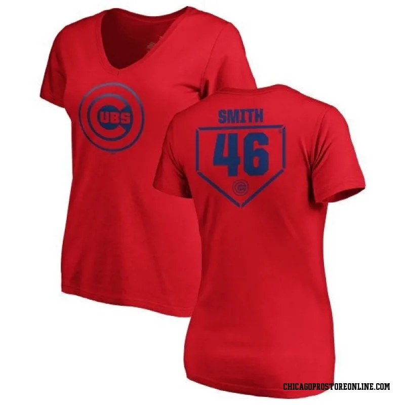 Greg Maddux Chicago Cubs Men's Royal Backer Long Sleeve T-Shirt 