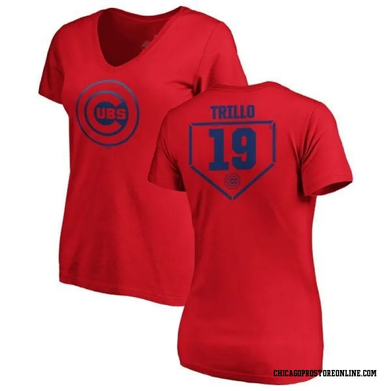 Manny Trillo Chicago Cubs Men's Gray Roster Name & Number T-Shirt 