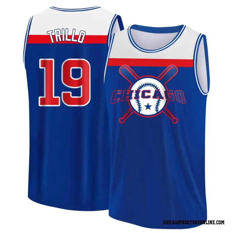 Manny Trillo Chicago Cubs Men's Gray Roster Name & Number T-Shirt 