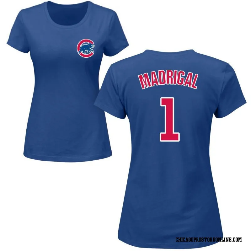 Carlos Zambrano Chicago Cubs Youth Royal Backer Long Sleeve T-Shirt 