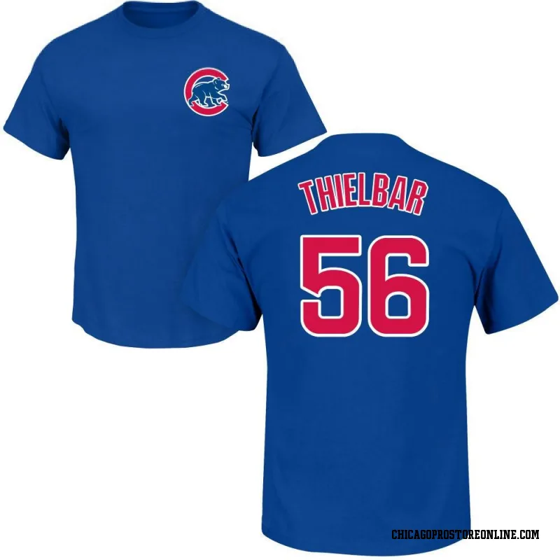 Royal Youth Caleb Thielbar Chicago Cubs Roster Name & Number T-Shirt