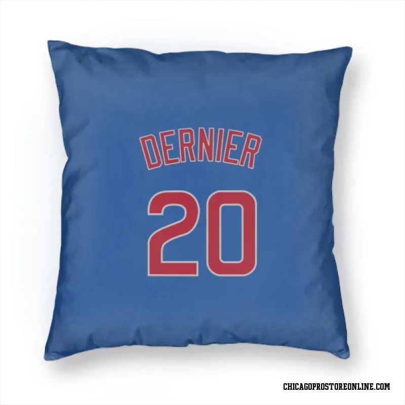 Royal Chicago Cubs  Bob Dernier  Pillow Cover (18 X 18)